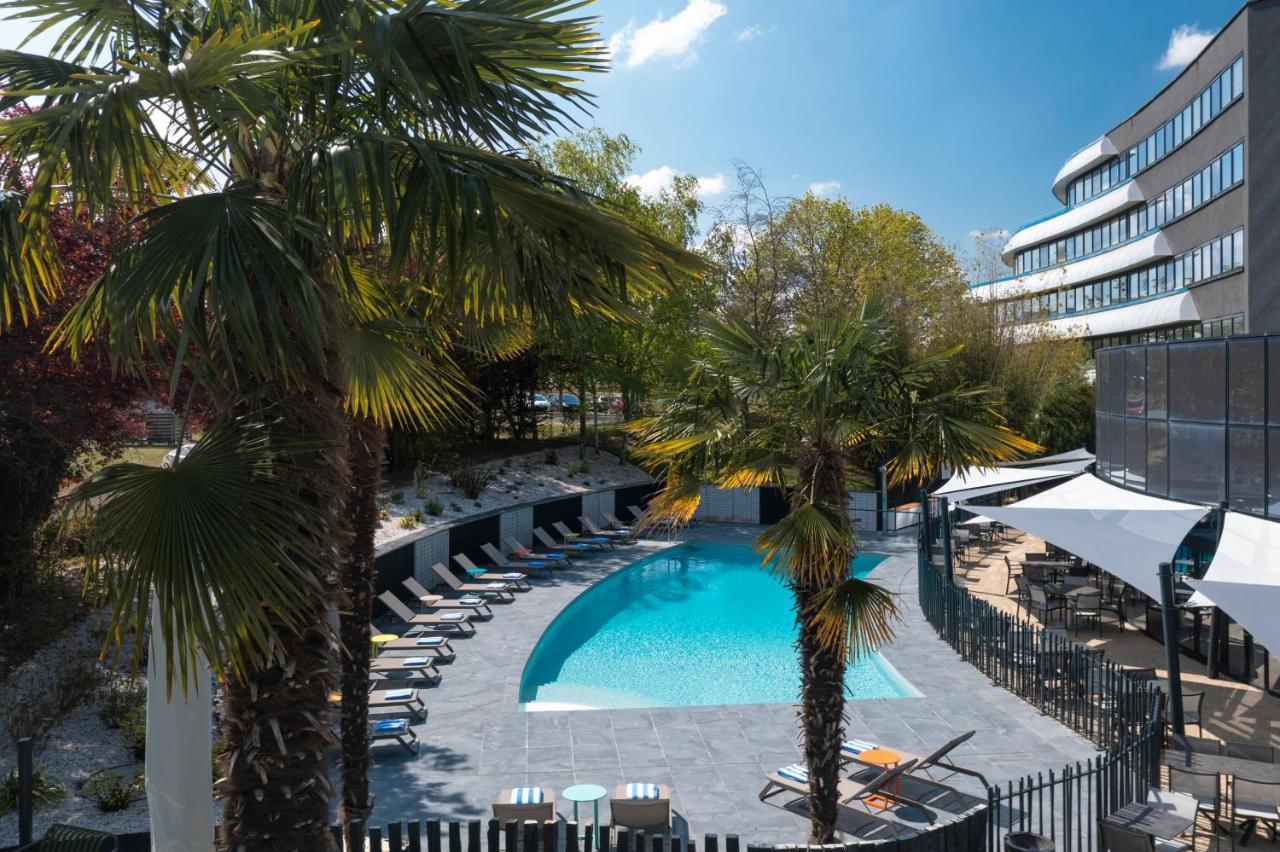 Novotel Poitiers Site Du Futuroscope Chasseneuil-du-Poitou Exterior photo
