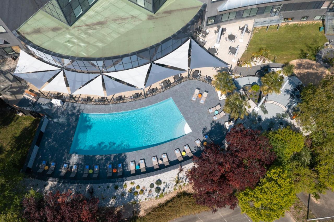 Novotel Poitiers Site Du Futuroscope Chasseneuil-du-Poitou Exterior photo